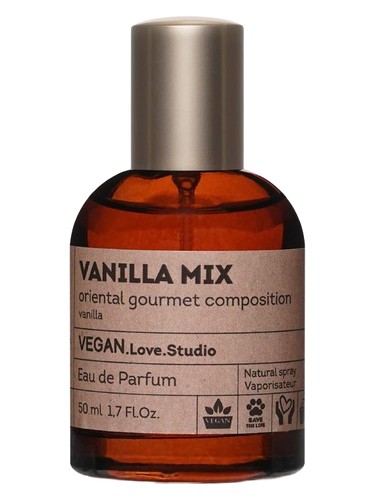 Frasco de Vanilla Mix, de Vinci