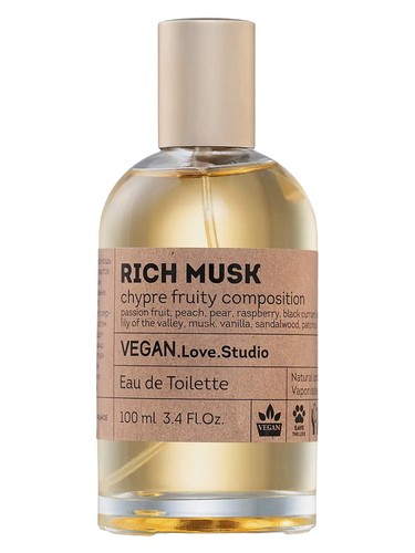 Frasco de Rich Musk, de Vinci