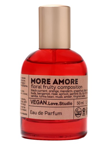 Frasco de More Amore, de Vinci