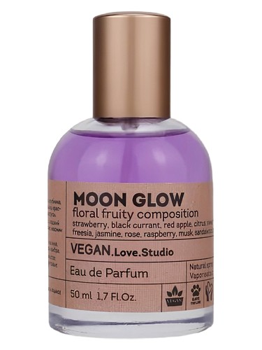 Frasco de Moon Glow, de Vinci