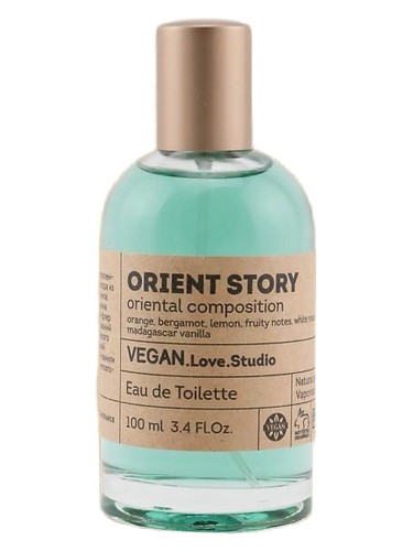 Frasco de Orient Story, de Vinci