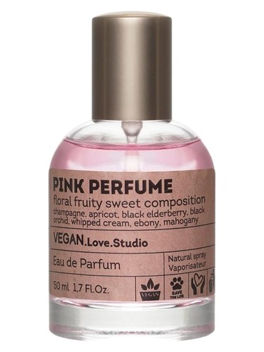Frasco de Pink Perfume, de Vinci