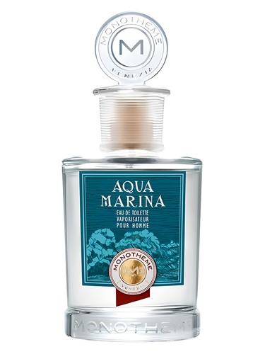 Frasco de Aqva Marina — Monotheme Venezia