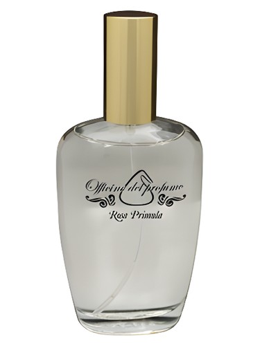 Frasco de Rosa Primula, de Officine del Profumo