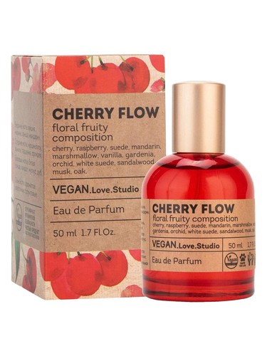 Frasco de Cherry Flow, de Vinci