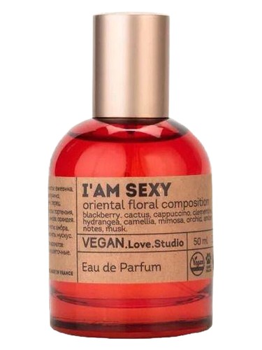 Frasco de I'am Sexy, de Vinci