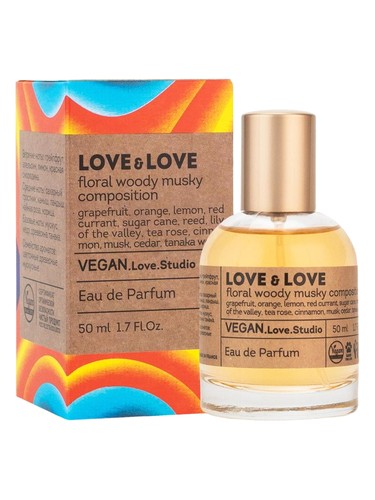 Frasco de Love & Love, de Vinci