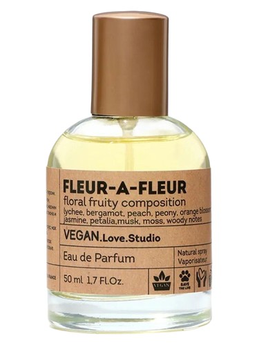 Frasco de Fleur-a-Fleur, de Vinci