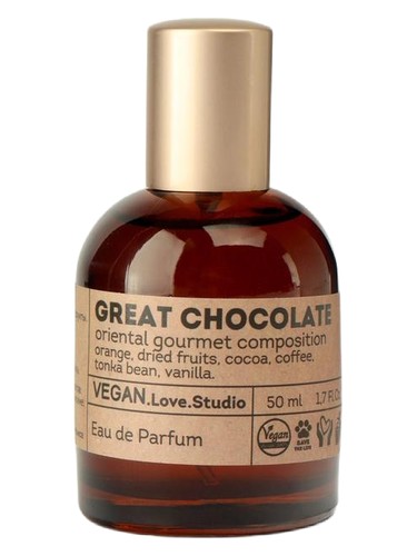 Frasco de Great Chocolate, de Vinci