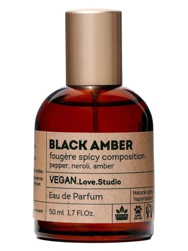 Frasco de Black Amber, de Vinci