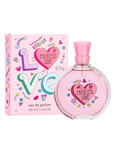 Frasco de Princess Love, de Today Parfum