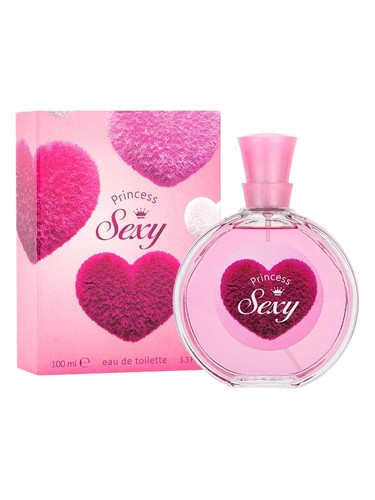 Frasco de Princess Sexy, de Today Parfum