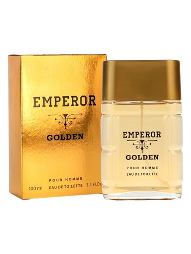 Frasco de Emperor Golden, de Today Parfum