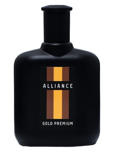 Frasco de Alliance Gold Premium, de Red Label
