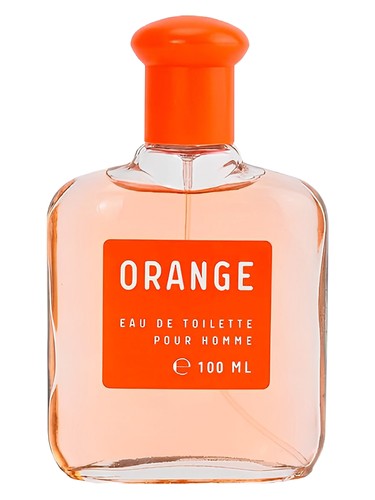 Frasco de Color Essences Orange, de Red Label