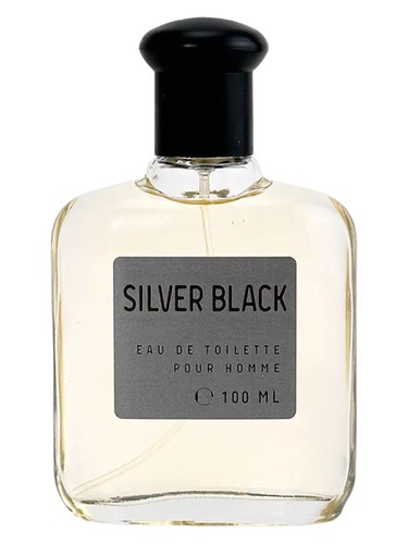 Frasco de Color Essences Silver Black, de Red Label
