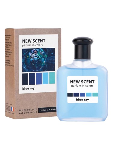 Frasco de New Scent Blue Ray, de Red Label