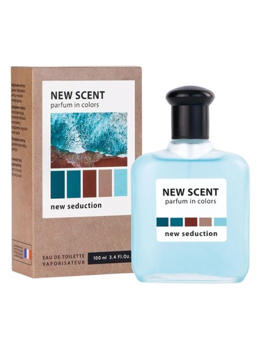Frasco de New Scent New Seduction, de Red Label