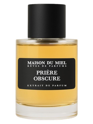 Frasco de Prière Obscure, de Maison Du Miel