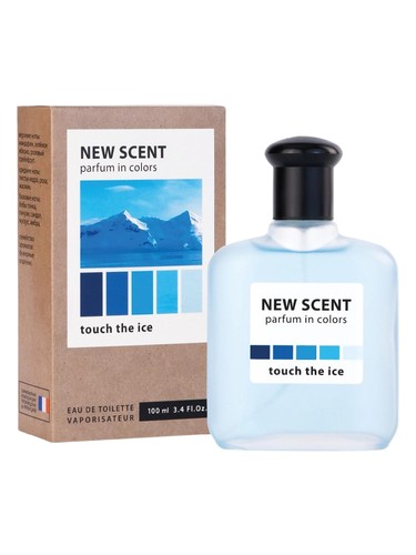 Frasco de New Scent Touch The Ice, de Red Label