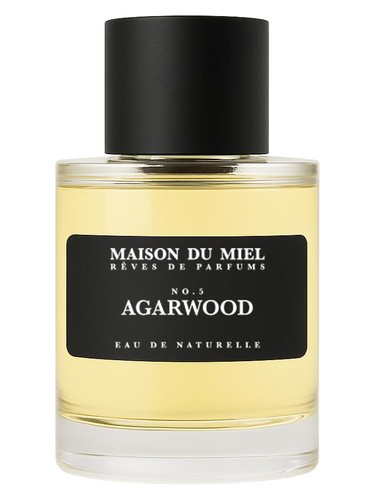 Frasco de No.5 Agarwood, de Maison Du Miel