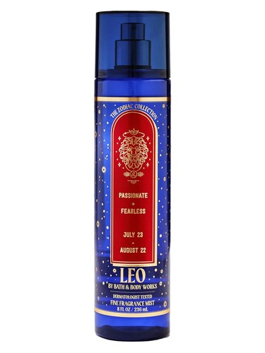 Frasco de Leo — Bath & Body Works