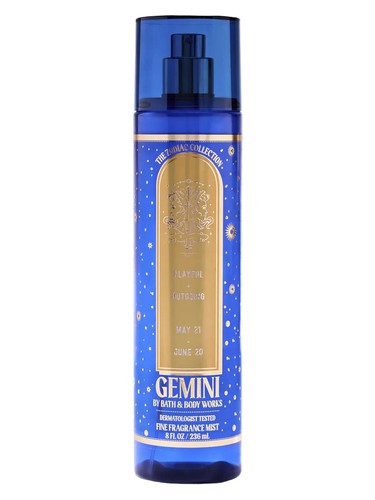 Frasco de Gemini, de Bath & Body Works