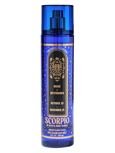 Frasco de Scorpio, de Bath & Body Works