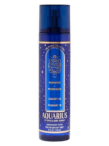 Frasco de Aquarius, de Bath & Body Works