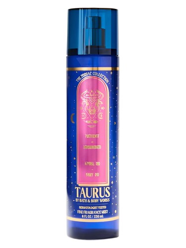 Frasco de Taurus, de Bath & Body Works