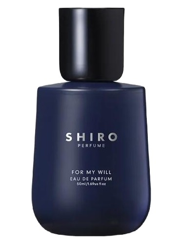 Frasco de For My Will, de Shiro