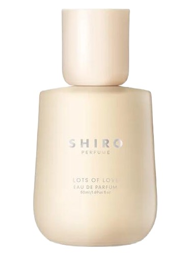 Frasco de Lots of Love, de Shiro
