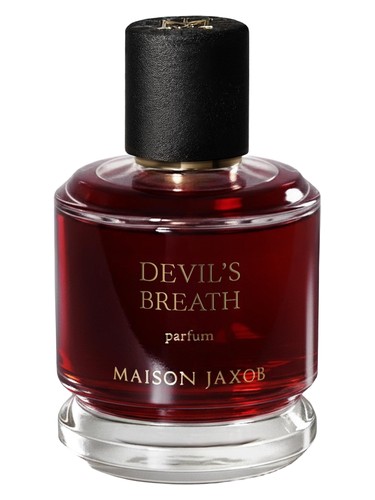 Frasco de Devil’s Breath — Maison Jaxob
