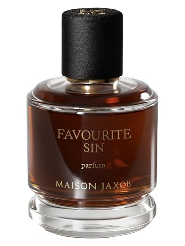 Frasco de Favourite Sin — Maison Jaxob