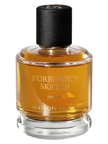 Frasco de Forbidden Sketch — Maison Jaxob