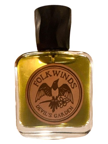 Frasco de Devil's Garden, de Folkwinds