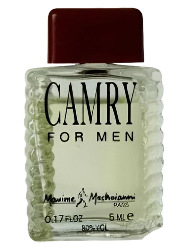 Frasco de Camry for Men, de Maxime Mastroianni