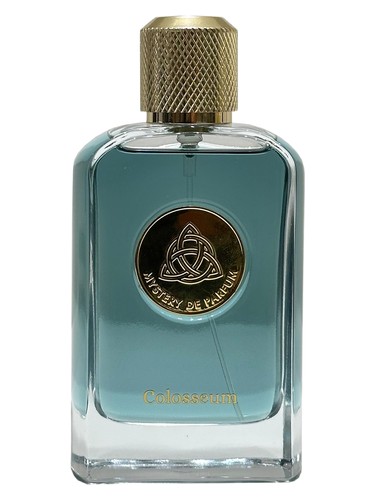 Frasco de Colosseum, de Mystery De Parfum