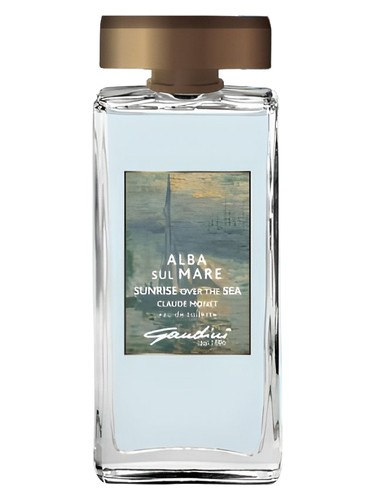 Frasco de Alba sul Mare, de Gandini 1896