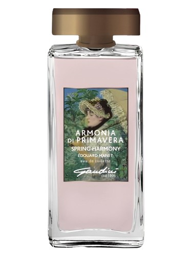 Frasco de Armonia di Primavera, de Gandini 1896