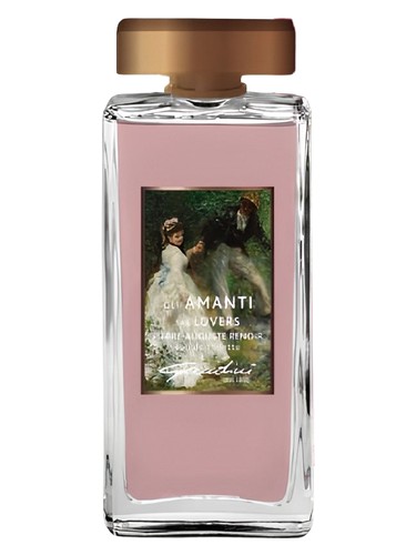 Frasco de Gli Amanti, de Gandini 1896