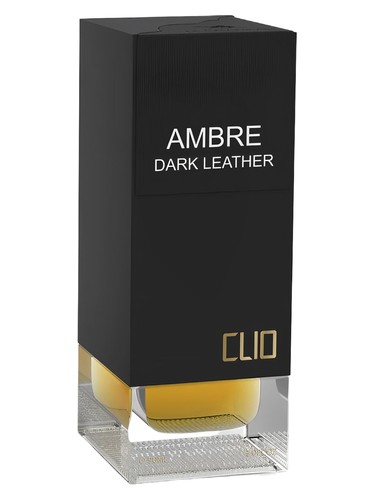 Frasco de Clio Ambre Dark Leather, de Le Chameau