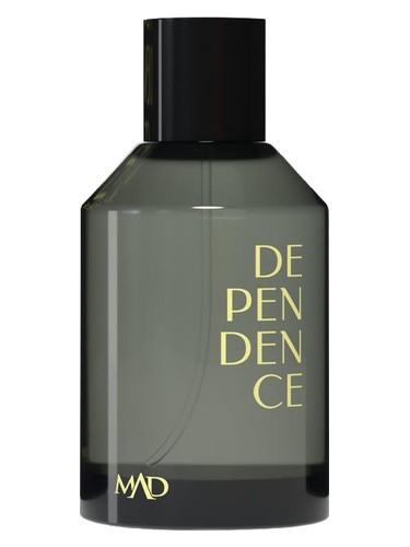Frasco de Dependence, de Mad Parfumeur