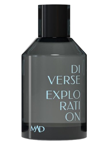 Frasco de Diverse Exploration, de Mad Parfumeur