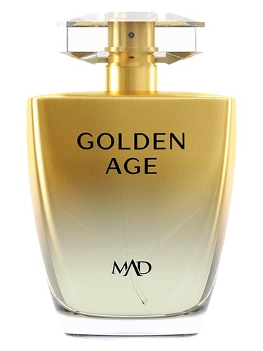 Frasco de Golden Age, de Mad Parfumeur