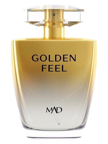 Frasco de Golden Feel, de Mad Parfumeur