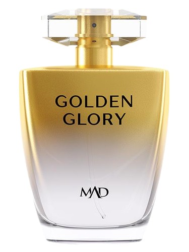 Frasco de Golden Glory, de Mad Parfumeur