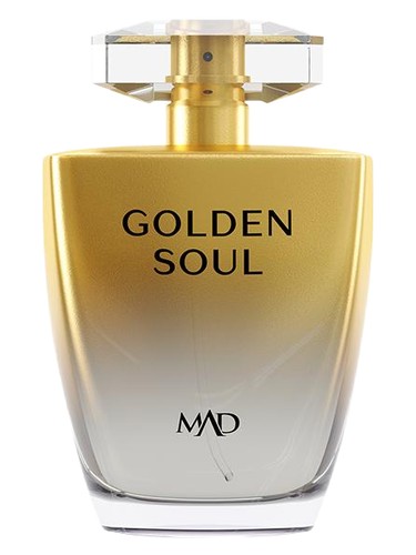 Frasco de Golden Soul, de Mad Parfumeur