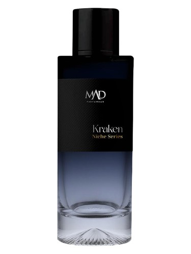 Frasco de Kraken — Mad Parfumeur