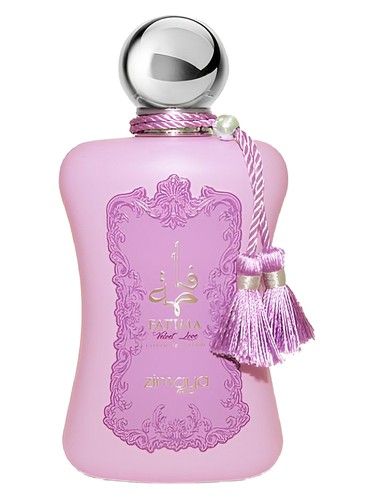 Frasco de Fatima Velvet Love, de Zimaya